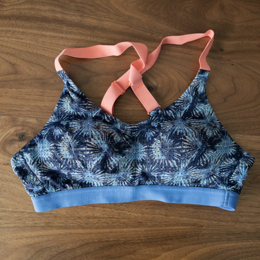 Victoria's Secret Fireworks Padded Sports Bra
